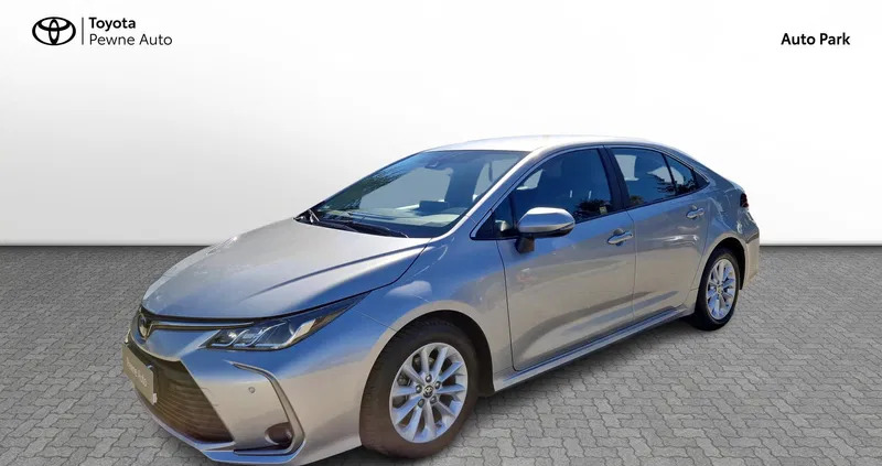 lubelskie Toyota Corolla cena 104900 przebieg: 36641, rok produkcji 2022 z Biała